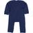 Babybugz Long Sleeved Rompersuit - Nautical Navy (UTRW5372-4)