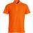 Clique Basic Polo Shirt M - Blood Orange