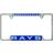 WinCraft Tampa Bay Rays Metal License Plate Frame