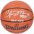 Fanatics Miami Heat Alonzo Mourning Autographed Spalding Indoor/Outdoor Basketball with HOF 2014 Inscription