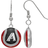 LogoArt Arizona Baseball Earrings - Silver/Multicolour