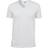 Gildan Soft Style V-Neck Short Sleeve T-shirt M - White