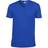 Gildan Soft Style V-Neck Short Sleeve T-shirt M - Royal