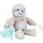 Dr. Brown's Lovey Pacifier & Teether Holder Sloth with Teal Pacifier