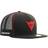 Dainese 9Fifty Trucker Green-Red Cap