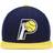 Mitchell & Ness Indiana Pacers Hardwood Classics Team Two-Tone 2.0 Hat Sr