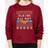 DC Comics Wonder Woman 'Sleigh All Day Christmas Sweatshirt