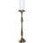 Dkd Home Decor Crystal Golden Aluminium (13 x 13 x 53 cm) Candlestick