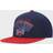 Mitchell & Ness Houston Rockets Hardwood Classics Gradient Wordmark Snapback Cap Sr