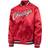 Mitchell & Ness Red Chicago Bulls Hardwood Classics Satin Raglan Full-Snap Jacket