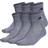 Adidas Athletic Cushioned Quarter Socks 6-pack - Medium Grey Heather