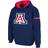 Colosseum Athletics Arizona Wildcats Big Logo Pullover Hoodie Yth