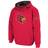 Colosseum Louisville Cardinals Big Logo Pullover Hoodie Youth