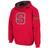 Colosseum Athletics NC State Wolfpack Big Logo Pullover Hoodie Youth