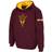 Colosseum Athletics Arizona State Sun Devils Big Logo Pullover Hoodie Youth