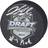 Fanatics New York Rangers Jacob Trouba Autographed 2012 NHL Draft Logo Hockey Puck with #9 Pick