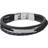 Fossil Vintage Casual Bracelet - Black/Silver