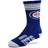 For Bare Feet Winnipeg Jets 4-Stripe Deuce Quarter-Length Socks Youth