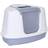 MODERNA Flip Corner Litter Box