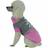 Petlife Snow Flake Cable-Knit Ribbed Fashion Turtleneck Dog Sweater