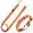 Petlife CLSH15ORMD Advent Series 3M Reflective 2-in-1 Durable Martingale Training Leash