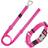 Petlife CLSH15PKLG Advent Series 3M Reflective 2-in-1 Durable Martingale Training Leash