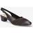 Easy Street Bates Women's Slingback Pumps, Wide