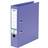 ELBA 70mm Lever Arch File Plastic A4 Purple