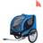 Pawhut Pet Trailer Folding Bicycle Stroller