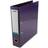 ELBA 70mm Lever Arch File Laminated A4 Purple 400107440 BX01444