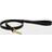 Weatherbeeta Leather Dog Lead Colour Black