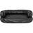 vidaXL Ergonomic Foam Dog Bed Black Faux Leather