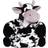 Trend Lab Toddler Plush Cow Character Chair