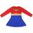 Cerda Dress Single Jersey Tutu Wonder Woman