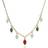 Gemondo ECFEWâ¢ Creator Dyed Carnelian Necklace - Silver/Pearls/Multicolour