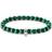 Thomas Sabo Charm Bracelet - Silver/Malachite