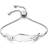 D For Diamond Children's Wing Slider Bracelet