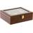 Dkd Home Decor Crystal Jewelery Box - Brown