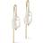 ENAMEL Copenhagen Twin Earrings - Gold/Pearls