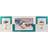 Dkd Home Decor Set of 3 pictures (240 x 3 x 80 cm) (3 pcs) Wall Decor