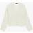 Theory Plain Textural Cashmere Blend Cardigan, Ivory