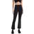 Alo Airbrush High-Waist 7/8 Flutter Leggings - Black