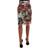 Dolce & Gabbana Womens Floral Patterned Pencil Straight Skirt