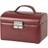 Windrose Compass Rose Merino Jewelry Case - Red