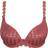 Marie Jo Avero Padded Heartshape Bra - Red