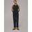 Whistles Josie Zip Front Jumpsuit