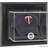 Fanatics Minnesota Twins Framed Wall-Mounted Logo Cap Display Case