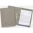 Exacompta Guildhall Transfer File 285gsm Foolscap Grey (25 Pack)