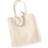 Westford Mill Canvas Classic Shopper Bag 26 Litres (Pack of 2) (One Size) (Natural)