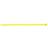 HellermannTyton Cable Ties Hellermann Yellow 200mm x 4.6mm T50R Pack Of 100 30297